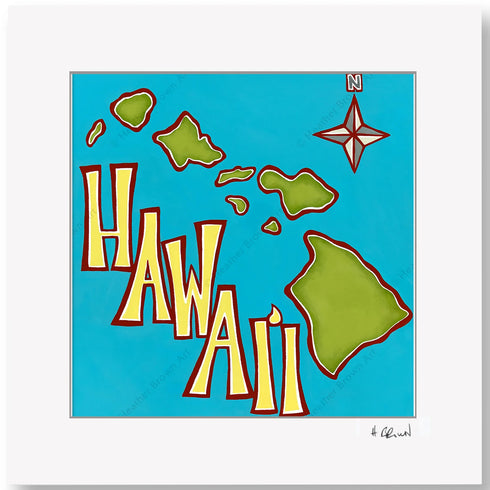 ISLAND MAP